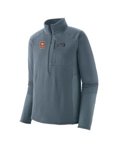 Nat Hab Men's Zip-Neck Pullover
