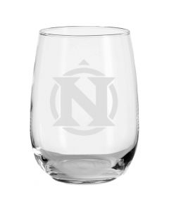 Nat Hab Etched Wine Glass Set (6)