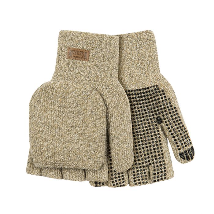 Photo Finger Rag Wool Gloves
