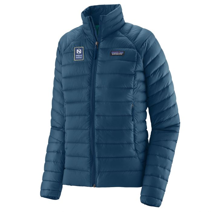 Patagonia women's down sweater navy 2025